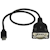 StarTech.com USB C till seriell kabeladapter 40 cm - USB Type C