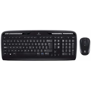 Tastatur Logitech sort