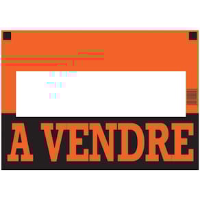 Affiche A vendre, pak van 10 stuks, 25,2 x 35,2 cm