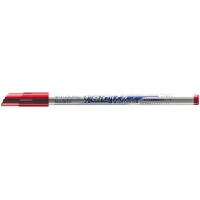 Whiteboardmarker Bic Velleda 1721, rood