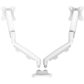 Monitorarm-Set Fellowes Eppa, Doppelarm, weiß