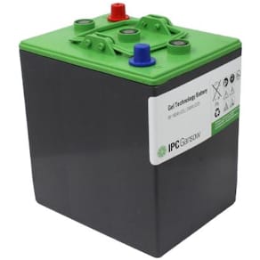 Batteri IPC gel 6V 180Ah