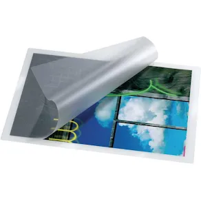 Laminat PAVO 65x95mm 125mic klar 100/fp
