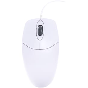 ACTIVE KEY Washable Mouse, White