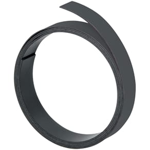 Magnetband Franken, 1 m x 5 mm, schwarz