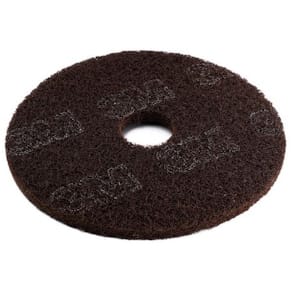 Golvvårdsrondell Scotch-Brite Brun, 17 tum, 5st