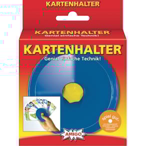 Kartenhalter AMIGO, blau