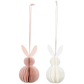 Osteranhänger Hase, sortiert