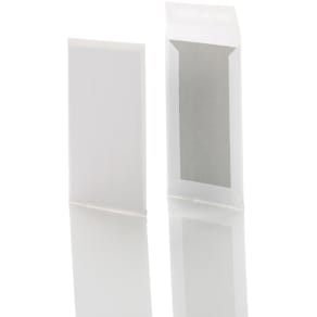 Kuverter hvid 440 x 310 mm, åbning i kortside, selvklæb., 125 stk