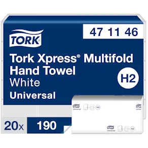 Pappershandduk TORK Xpress Universal H2, 3800/FP