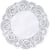 Fatpapir DUNI 23cm rundt uthullet (250)