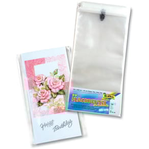 Flachbeutel Folia PP, 125 x 225 mm + 45 mm, klar
