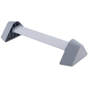 Fußstütze Kensington Beweglich, grau