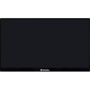 Monitor Verbatim, 14 Zoll, Full HD 1080p, Metallgehäuse