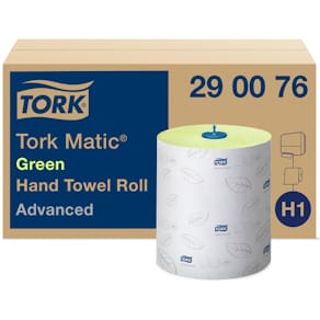 Rollenhandtuch Tork Matic, 2‑lagig, grün, VE 6 St