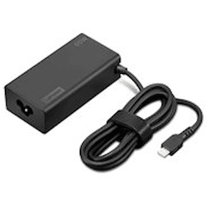 Lenovo - USB-C strömadapter - AC 100-240 V - 65 watt - svart