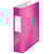 Ordner Leitz WOW, roze, rug 8,0 cm