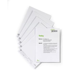 Etiketter pallställ A4 210x297mm 10/fp