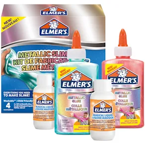 Elmer's Metallic slime kit
