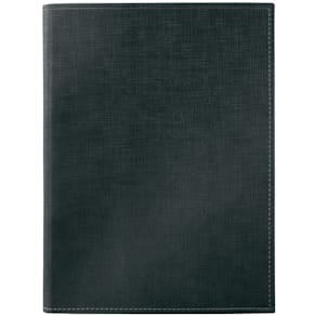 Speisekartenmappe Sigel, A5, schwarz