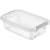 Opbergdoos DONAU Home, 3 liter, transparant