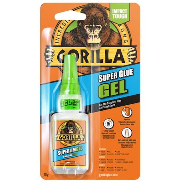Lim GORILLA superlim gele 15g
