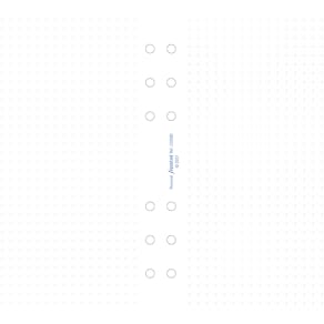Personal Anteckningsblad Dotted Vita