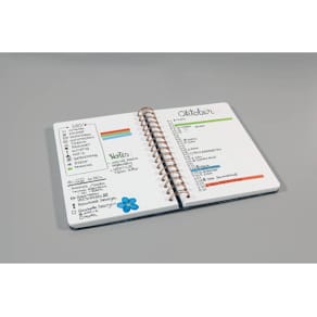 Spiralnotizbuch Sigel Jolie, A5, 120 Blatt, Sweet Dots