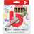 Kleurpotloden Bruynzeel Kids Soft, set van 6 stuks