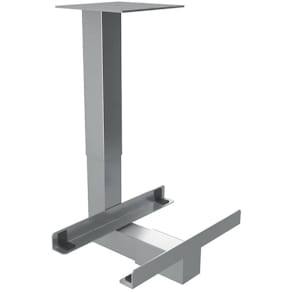 CPU-Halter HAMMERBACHER RCPU, silber