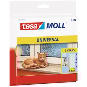 Abdichtband tesa tesamoll Universal, PUR weiß