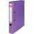 Ordner Pergamy, A4, volledig PP, rug 5 cm, violet