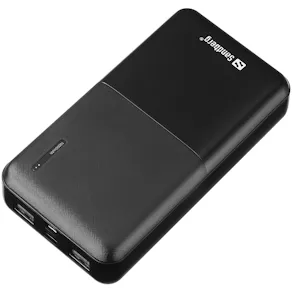 10.000 mAh Saver PowerBank, Black