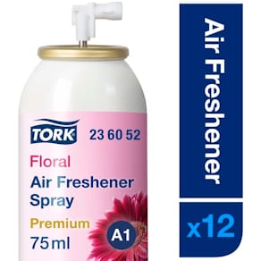 Luftfrisker Tork til A1, Flower duft, 12 stk