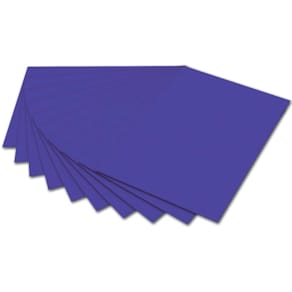 Tonpapier Folia A4, dunkelviolett, 130 g/m²
