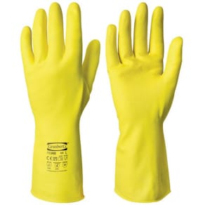 Gummihanske GRANBERG naturlatex S gul