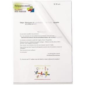 Aktmapp A4 0,12 ofärgad 100/fp