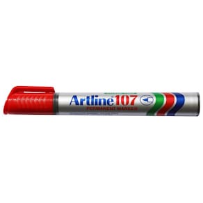 Märkpenna ARTLINE 107 rund 1,5mm röd