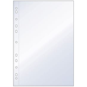 Plastficka Antistatisk A5, klar, 0,07, 100st