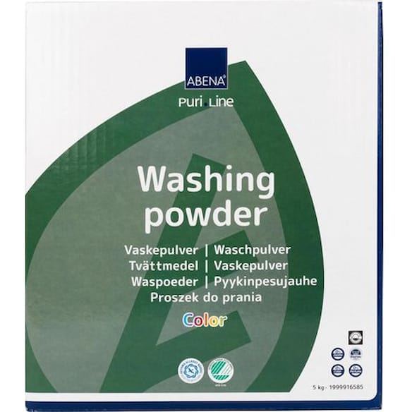 Tøyvask PURI-LINE kulørt 5kg