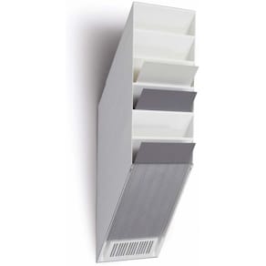 Indstikskort Durable hvidt karton