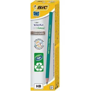 Blyertspenna BIC Evolution HB, 12/fp