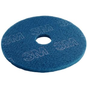 Golvvårdsrondell Scotch-Brite Blå, 16 tum, 5st