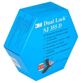 Dual lock SJ355DCF fastener 2x5m