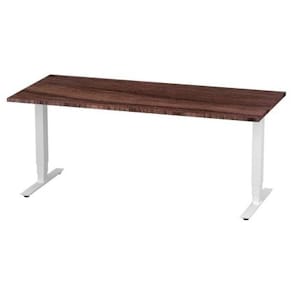 Bord höj/sänk Pro 1800x800 valnöt/vit