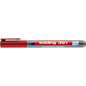 Boardmarker edding 361, 1 mm, rot