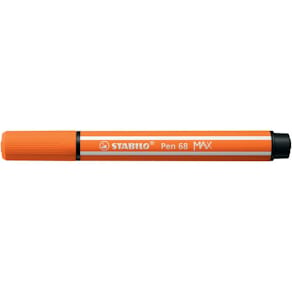Filzstift STABILO Pen 68 MAX, gelbrot