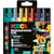 Paintmarker Uni POSCA PC-5M, 1,8 - 2,5 mm, etui van 8 stuks