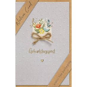 Geburtstagskarte BSB Nature Card