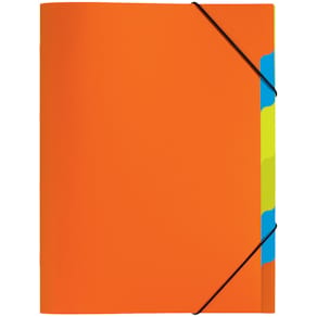 Ordnungsmappe PAGNA Funky School PP, orange